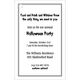 Witches Hat Die-cut Invitations Image 2 of 2